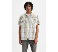 Levi's Ss Relaxed Fit Western Camisa Hombre, Waab Plaid Mustard Olive, L