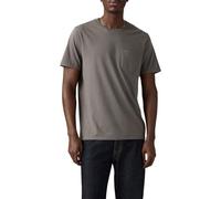 Levi's SS Classic Pocket tee Camiseta, Gris, XL Hombres