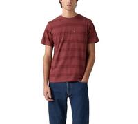 Levi's Camiseta para Hombre Classic Pocket con Bolsillo en el Pecho, Corte estándar, Kabir Paisley Stripe, S