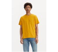 Levi's Ss Classic Pocket Tee Golden Yellow Slub Talla: S | Camisetas Básicas Outlet | Hombre | Amarillo