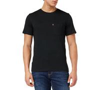 Levi'S SS Classic Pocket tee Mineral Black Slub, Negro Mineral., XXL
