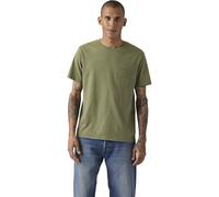 Levi'S SS Classic Pocket tee Moss Olive 0908736 - Camiseta de Bolsillo, Moss Olive 0908736, L