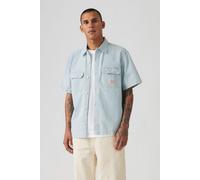 Levi's Ss Dalton Worker Ww Lenox Bleached Talla: XL | Camisas Casuales Outlet | Hombre