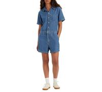 Levi's Ss Heritage Romper L Azul
