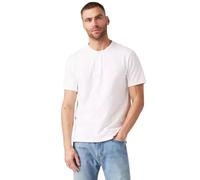 Levi's SS HM Henley Camiseta, White +, L para Hombre