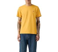 Levi's SS Original Hm tee Camiseta, Amarillo Mineral, S Hombres