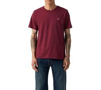 Levi's SS Original Hm tee Camiseta, Puerto Tawny, L Hombres