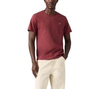 Levi'S SS Original Hm tee Oxblood Red