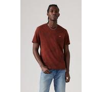 Levi's Ss Original Hm Tee Regatta Dye Fired Brick Talla: L | Camisetas con Decoración Impresa Outlet | Hombre