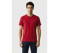 Levi's Ss Original Hm Tee Rhythmic Red Talla: M | Camisetas Básicas Outlet | Hombre | Rojo