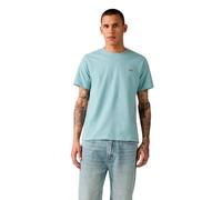 Levi'S SS Original Hm tee Stone Blue Jersey, Piedra Azul, M