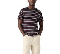 Levi'S SS Original HM tee T-Shirt, Andor Stripe Navy BL, XL Hombres