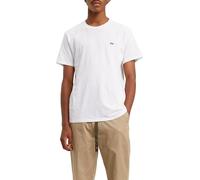 Levi's Ss Original Housemark Tee Camiseta, Blanco, S para Hombre