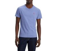 Levi's SS Original Housemark tee Camiseta, Bleached Denim Jersey, XXL para Hombre
