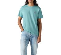 Levi's SS Original Housemark tee Camiseta, Bristol Blue, XS para Hombre