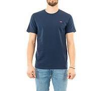 Levi's Ss Original Housemark Tee Camiseta, Cotton Patch Dress Blues, XS para Hombre