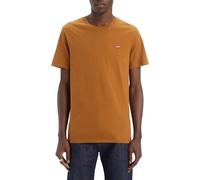 Levi's Ss Original Housemark Tee Camiseta, Dark Ginger, L para Hombre