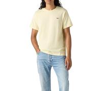 Levi's SS Original Housemark tee Camiseta, Double Cream, XS para Hombre