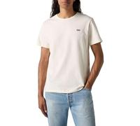 Levi's SS Original Housemark tee Camiseta, Egret, S para Hombre