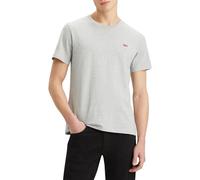 Levi's SS Original Housemark tee Camiseta, Mid Tone Grey Heather Jersey, XS para Hombre