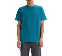 Levi's Ss Original Housemark Tee Camiseta, Ocean Depths, XL Hombre