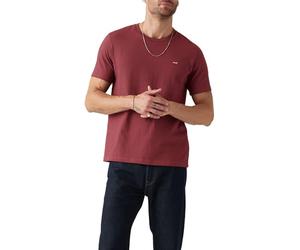 Levi's SS Original Housemark tee Camiseta, Red Mahogany, S para Hombre