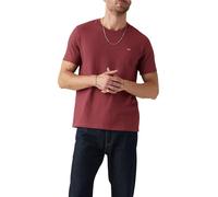 Levi's SS Original Housemark tee Camiseta, Red Mahogany, XL para Hombre