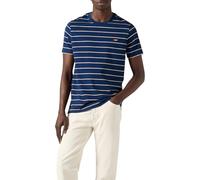 Levi's SS Original Housemark tee Camiseta, Taper Stripe True In, M para Hombre