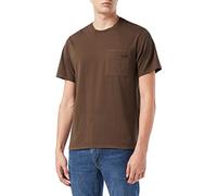 Levi's Ss Pocket Tee Relaxed Fit Camiseta Hombre Pocket Hot Fudge (Marrón) S -