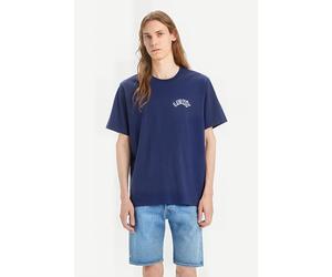 Levi's Ss Printed T-shirt Navy Talla: S | Camisetas con Decoración Impresa Outlet | Hombre | Azul