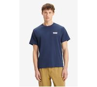 Levi's Ss Relaxed Fit Tee Camiseta, Icon Button Dress Blues, XL Hombre