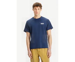 Levi's Ss Printed T-shirt Navy Talla: XS | Camisetas con Decoración Impresa Outlet | Hombre | Azul