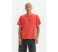 Levi's Ss Relaxed Baby Tab T Sundown Red Talla: S | Camisetas Básicas Outlet | Hombre | Rojo