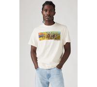 Levi's SS Relaxed Fit tee Camiseta, Archival Rodeo Egret, M Hombre