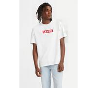 Levi's Ss Relaxed Fit Tee Boxtab White Graphi Talla: XS | Camisetas con Decoración Impresa Outlet | Hombre | Blanco