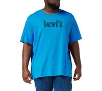 Levi's Ss Relaxed Fit Tee Camiseta, Cloisonne Poster, S Hombre