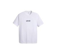 Levi's Ss Relaxed Fit Tee Camiseta, Coastal Fjord Headline White+, XS Hombre