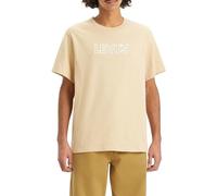 Levi's Ss Relaxed Fit Tee Camiseta, Corded Headline Safari, XS Hombre