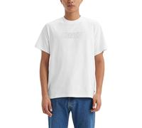 Levi's Ss Relaxed Fit Tee Camiseta, Corded Headline White+, L Hombre