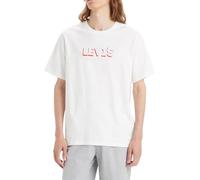 Levi's Ss Relaxed Fit Tee Camiseta, Headline Drop Shadow White+, XS Hombre