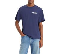 Levi's Ss Relaxed Fit Tee Camiseta, Headline Logo Nava, S Hombre