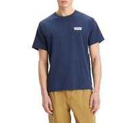 Levi's Ss Printed T-shirt Navy Talla: S | Camisetas con decoración impresa Outlet | Hombre | Azul