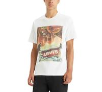 Camiseta amplia de cuello redondo con motivo delantero Hombre Talla L. Color Otros