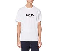Levi's Ss Relaxed Fit Tee Camiseta, Mv Ssnl Logo White, XL Hombre