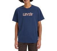 Levi's Ss Relaxed Fit Tee Camiseta, Padded Hl Logo Dress Blues, S Hombre