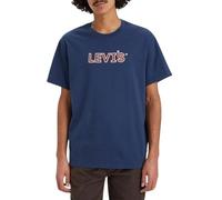 Levi's Ss Relaxed Fit Tee Camiseta, Padded Hl Logo Dress Blues, XL Hombre