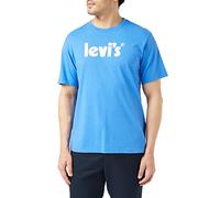 Levi's Ss Relaxed Fit Tee Camiseta, Palace Blue, XL Hombre
