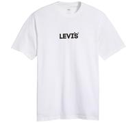 Levi'S SS Relaxed Fit tee - Camiseta para Hombre, Small Headline Logo White, XS