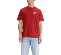 Levi's Ss Relaxed Fit Tee Camiseta, Poster Logo Aura Orange, M Hombre