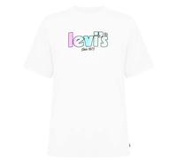 Levi's Ss Relaxed Fit Tee Camiseta, Poster Logo Decay White, S Hombre